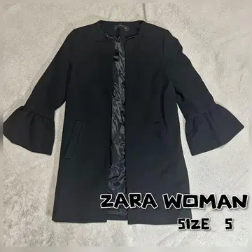 ZARA 롱 코트 블랙 S 사이즈