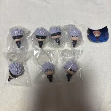 주술회전 캡슐 피규어 컬렉션 고죠 사토루