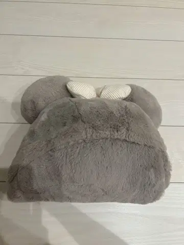 셰리메이 후드 부착 담요 판초