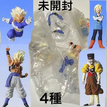 드래곤볼 HG 피규어 미개봉 4체 세트 묶음 판매