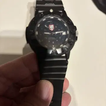 [ 레어 ] 루미녹스 x 에디피스 x 브리핑 손목시계