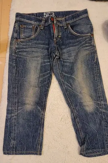 리바이스 503 데님 팬츠 블루