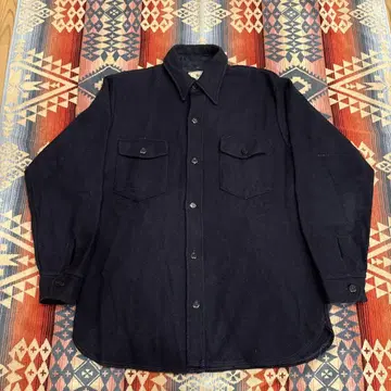 60S CPO Briarcliff 울 셔츠