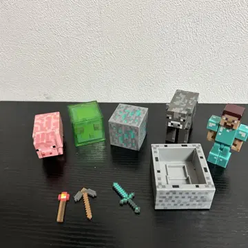 Minecraft 피규어 세트