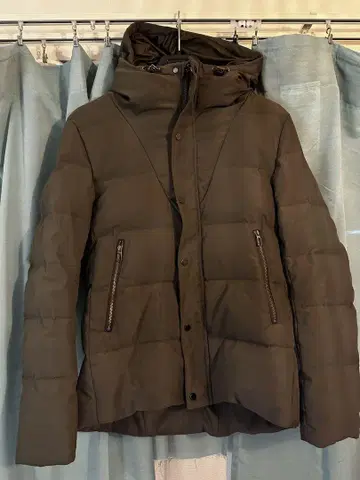 Lui's 후드 부착 다운 자켓