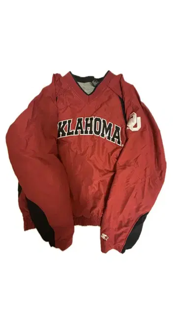 TEAM STARTER Oklahoma 나일론 자켓