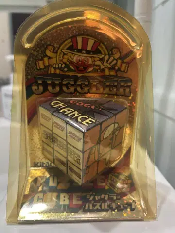 저글러 루빅스 큐브