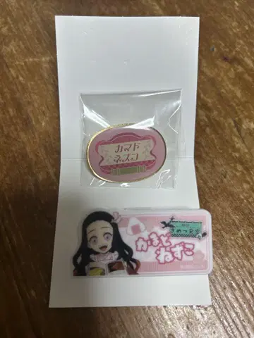 귀멸 식당 핀즈 명찰풍 배지 카마도 네즈코