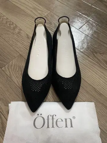 오펜 오펜 offen 블랙 38 24cm(23cm)