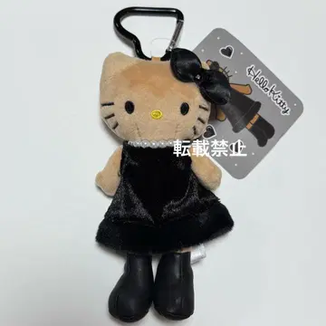 키티 발길이 롱 레그 일광화상 블랙 드레스