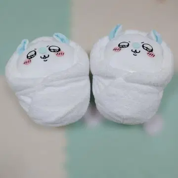 치이카와 (먼작귀) 모몽가 싸개 BIG 봉제 인형 2개 택 포함