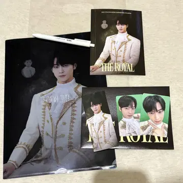 차은우 팬미팅 2025 THE ROYAL 내장 혜택 세트