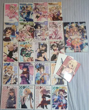 Fate/kaleid liner 프리즈마 이리야 전권 세트 특장판 있음