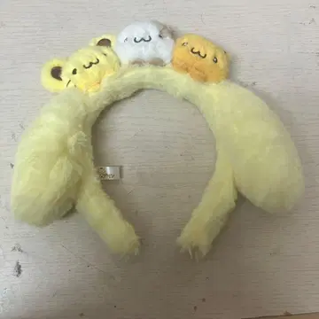 산리오 퓨로랜드 폼폼푸딩 머리띠