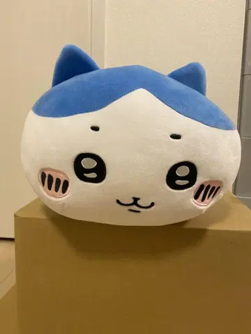 [치이카와] 다라란 BIG 봉제 인형 ~하치와레~