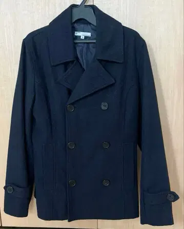 남성용 P코트 네이비 사이즈 S