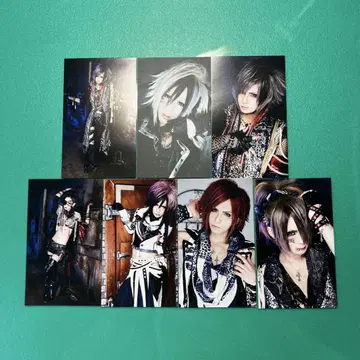Royz 멤버 카드 7장 세트