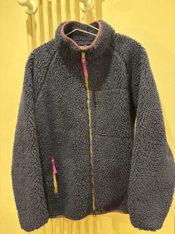 MANASTASH 플리스 자켓 다크 그레이