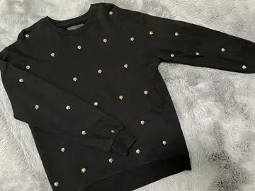 ZARA 호랑이 스터드 맨투맨 트레이닝복 M