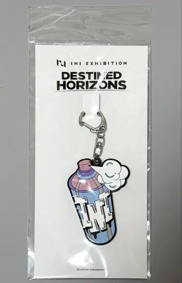 INI EXHIBITION 고토 타케루 러버 키링