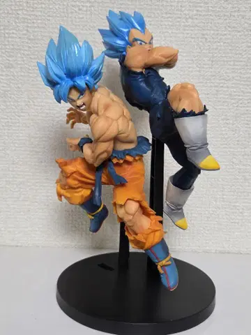 드래곤볼 손오공 베지터 피규어 TAG FIGHTERS