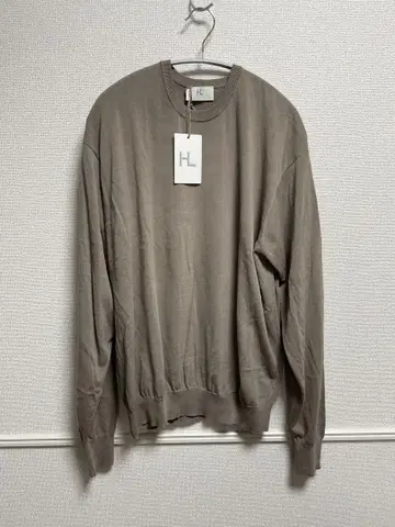 HERILL Suvincotton Highgauge Crewneck