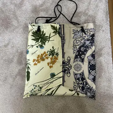 마니푸리 프린트 토트백 L