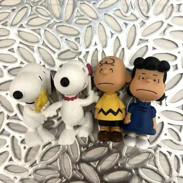 슐라이히 스누피 피규어 세트