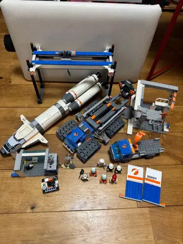 LEGO 거대 로켓 조립 공장 60229