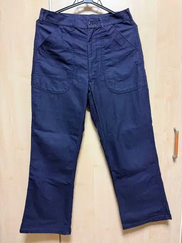 US Navy Utility Trousers 베이커 팬츠 1972년 제조