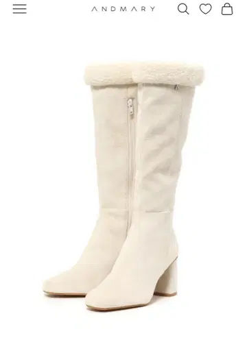 andmary Sophy boa boots