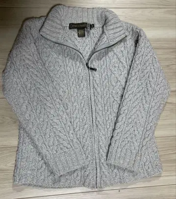 INIS CRAFTS 메리노울 가디건