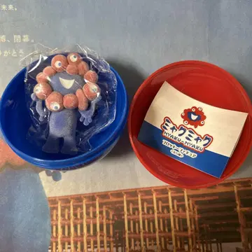플로키 미야쿠미야쿠 피규어 가샤 가챠