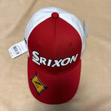 Srixon 빨흰 캡 F 사이즈(작은 사이즈)