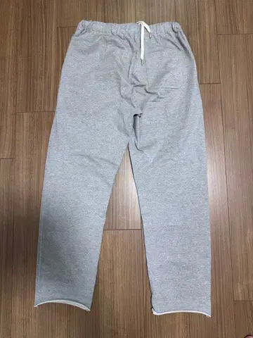 AURALEE 오라리 STAND-UP EASY PANTS 그레이 4