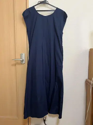네이비 원피스 반팔