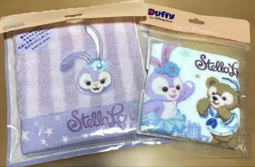 디즈니 스텔라루 더피 핸드 타월 2개 세트