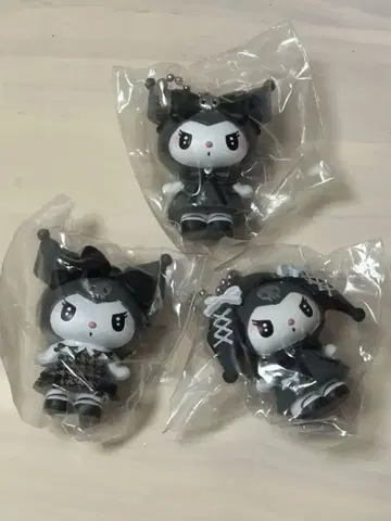 달밤의 멜로쿠로 시크릿 마스코트 쿠로미 컴프 세트