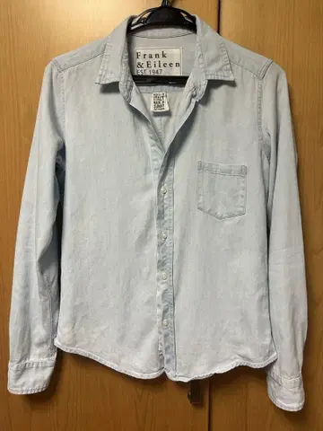 Frank&Eileen Barry XS 가공 없음 블루