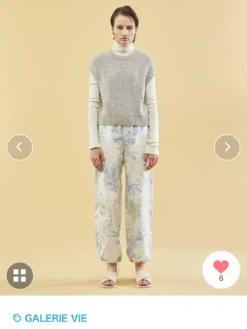 GALERIE VIE 니트 베스트