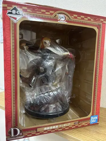 귀멸의 칼날 -칼을 휘두르고 마음을 불태워라- 렌고쿠 쿄쥬로 피규어 D상