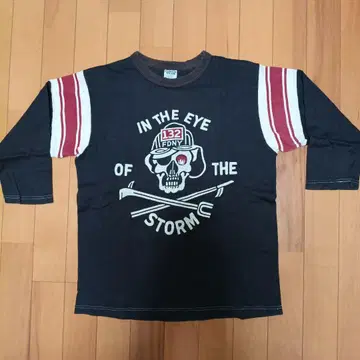 프리휠러스 7부 소매 티셔츠