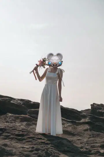 웨딩 드레스 화이트