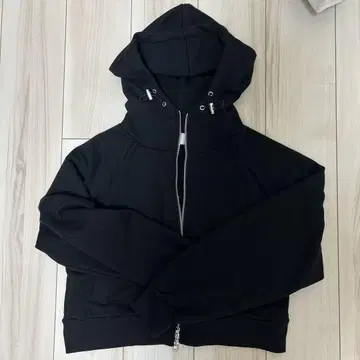 Unblend 블랙 후드티 S사이즈