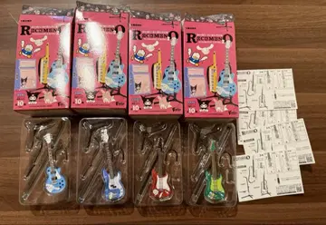 [미사용 새상품] 산리오 캐릭터즈 락 모노 2 기타 앰프 세트