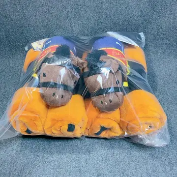 2세트 서러브레드 컬렉션 봉제 인형 포함 담요 3종 말 무릎담요