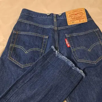 빈티지 LEVI'S 501 스트레이트 데님 W27 Big E