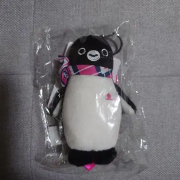 차내 한정판 Suica 펭귄 어텐던트 마스코트 키링