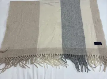 루나 루체 로카 대형 캐시미어 머플러 cashmere