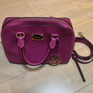 MICHAEL KORS 핑크 숄더백